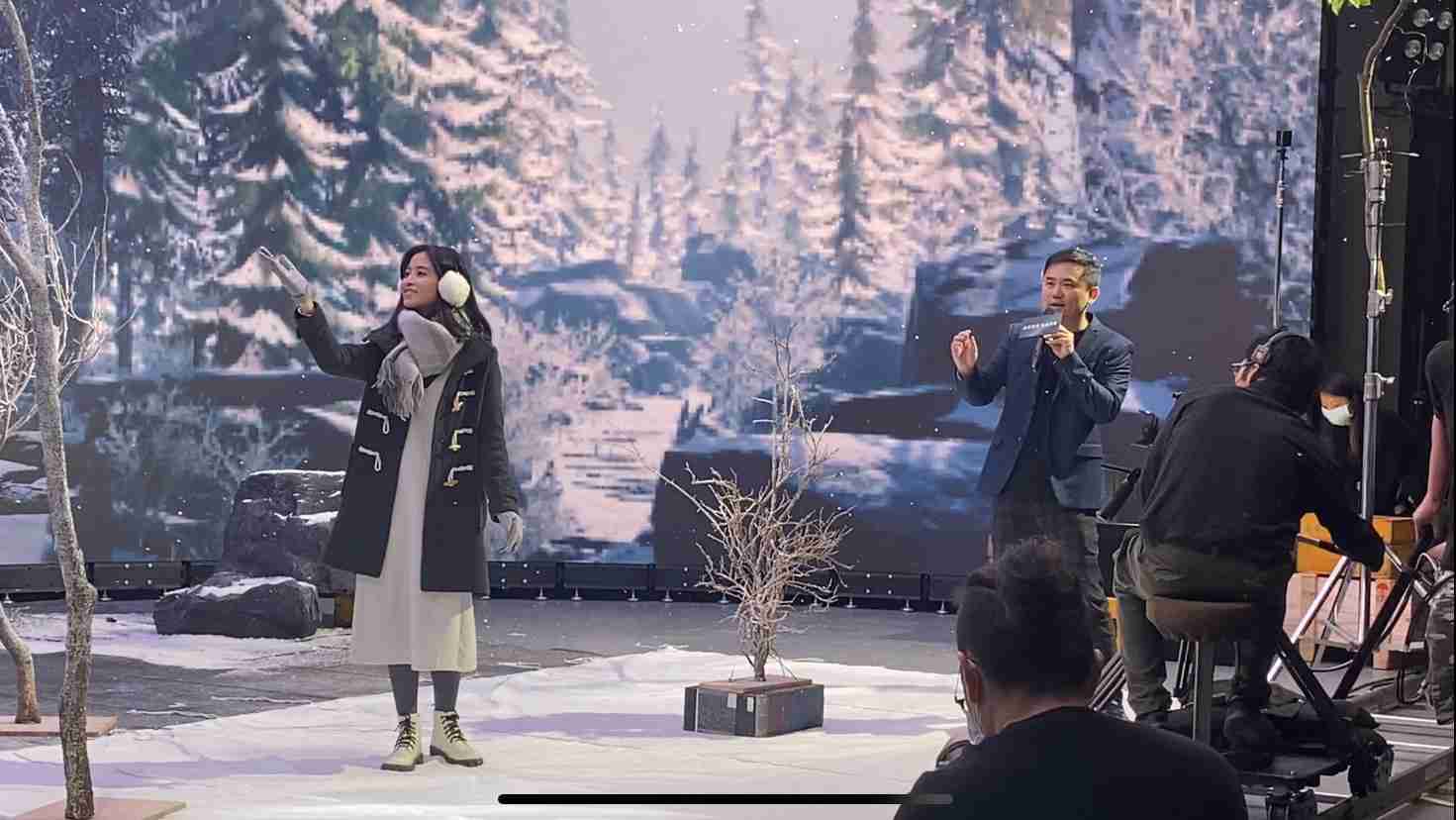 云顶国际8588yd以ALED先进显屏技术，，，与金马奖视觉特效团队“再现影像”携手合作打造LED虚拟摄影棚，，，提供沉浸式表演体验，，，，并精简拍摄成本与时间