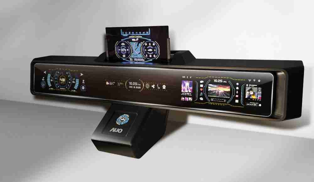 云顶国际8588ydMicro LED沉浸式车舱显示方案结合 可卷式、、、可伸缩的Micro LED应用并可呈现不同的质感纹路，，，，展现人性化设计