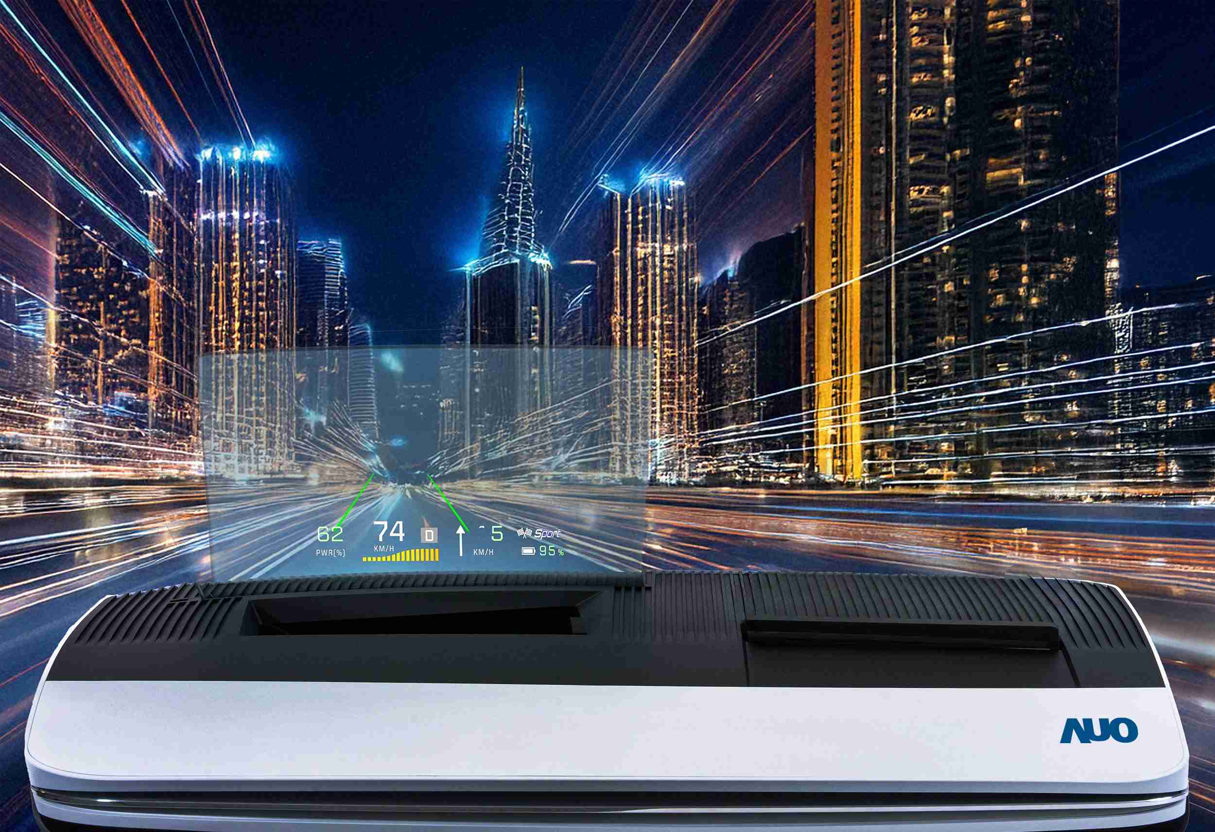 云顶国际8588yd推出13吋Micro LED抬头显示器，，，，提供高入眼亮度、、高色彩饱和度的显示质量，，，，在阳光下或黑暗中都清晰可见，，，，并利用Micro LED模块体积小的优势，，解决车用空间有限的痛点