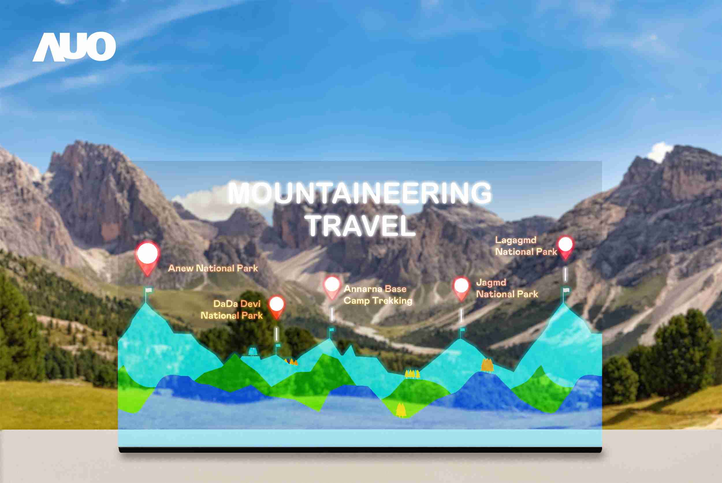 云顶国际8588yd展示全球单片尺寸最大(*)42吋透明Micro LED显示器拼接而成的〝64吋透明Micro LED显示器〞，，，，具备高透明度、、、1,000 nits高亮度、、广色域、、、采用三边无边框的无缝拼接等多重特色，，，呈现超高清、、、、细腻画质而不遮挡后方视觉，，，满足层峰需求，，可广泛运用于零售、、、艺术展览或商业空间等场域